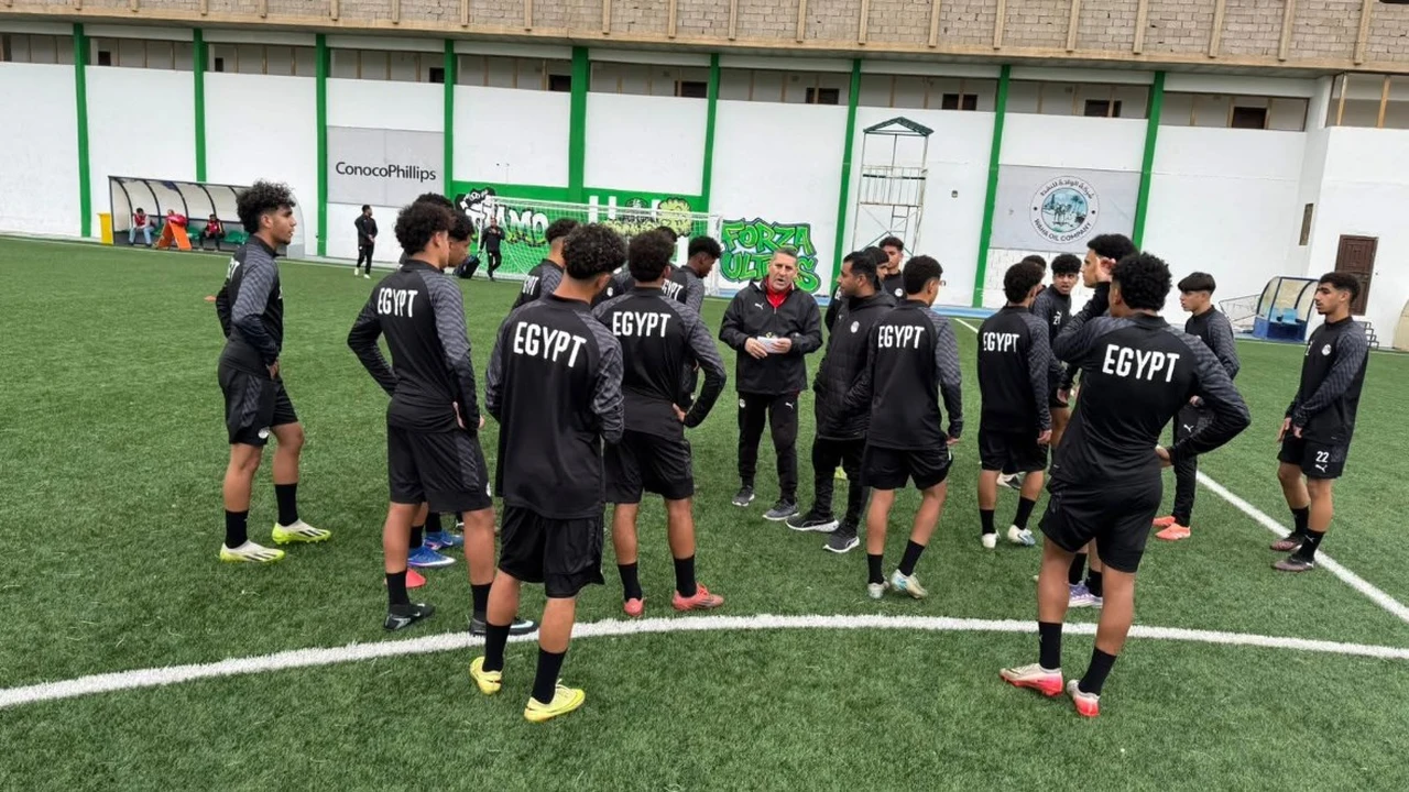 توقيت مباراة منتخب مصر للناشئين ضد تونس في تصفيات شمال أفريقيا والقنوات الناقلة
